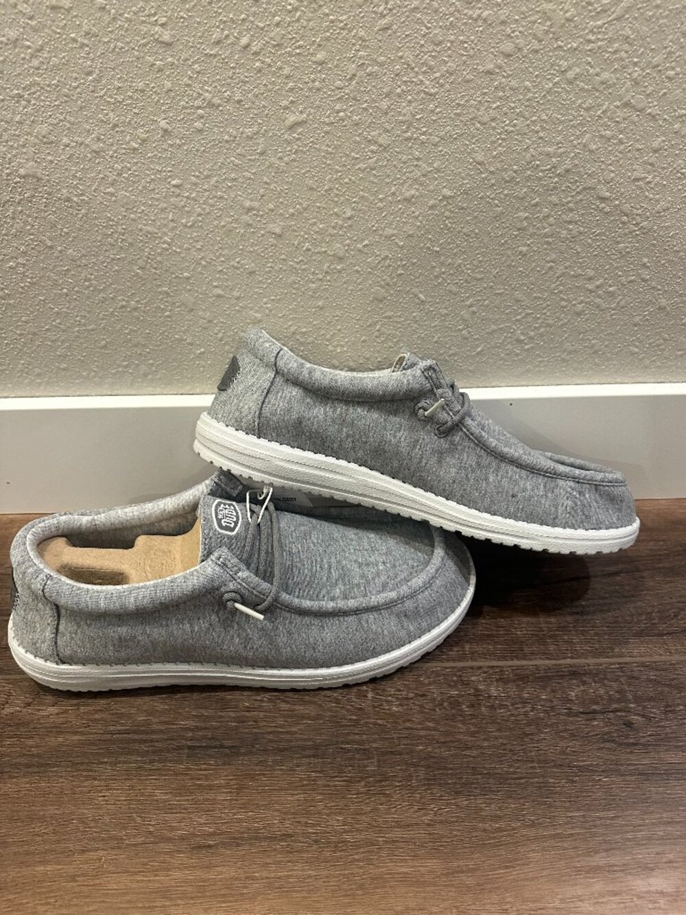Hey Dude Men's Wally Stretch Jersey Slip On Shoe